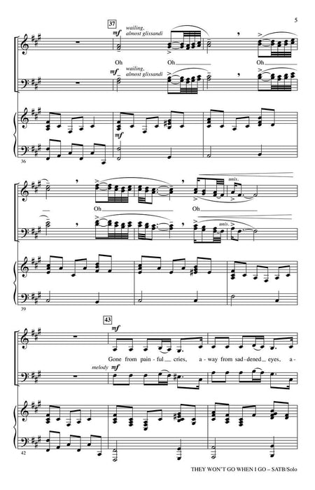 They Won't Go When I Go Selected and Recommended by Jo-Michael Scheibe | 小雅音樂 Hsiaoya Music