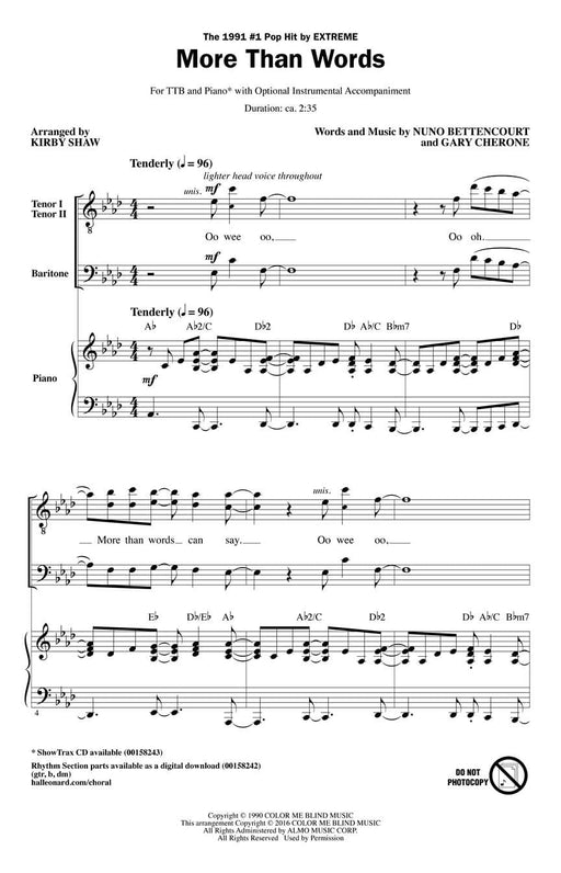 More Than Words | 小雅音樂 Hsiaoya Music