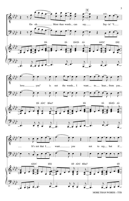 More Than Words | 小雅音樂 Hsiaoya Music