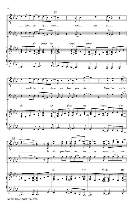 More Than Words | 小雅音樂 Hsiaoya Music