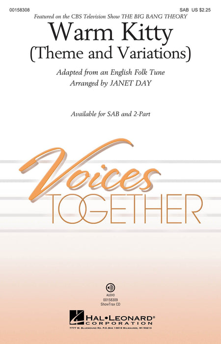 Warm Kitty (Theme and Variations) 主題變奏 | 小雅音樂 Hsiaoya Music