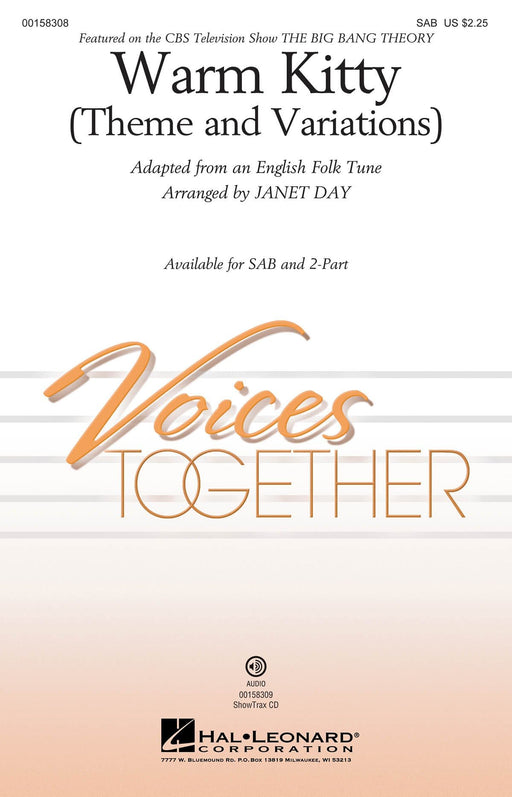 Warm Kitty (Theme and Variations) 主題變奏 | 小雅音樂 Hsiaoya Music