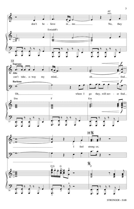 Stronger from Finding Neverland | 小雅音樂 Hsiaoya Music