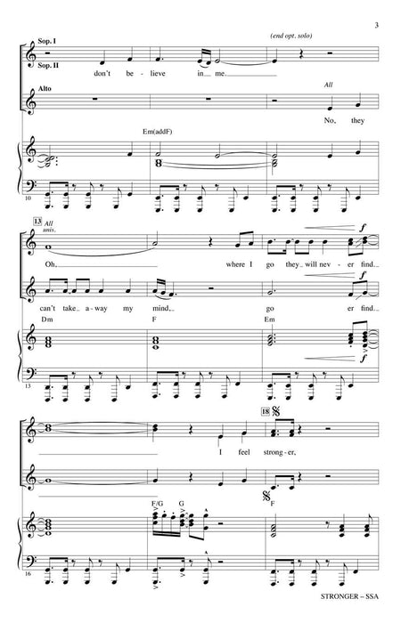 Stronger from Finding Neverland | 小雅音樂 Hsiaoya Music