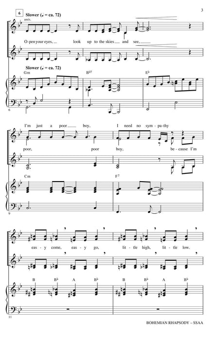 Bohemian Rhapsody 波希米亞狂想曲 | 小雅音樂 Hsiaoya Music