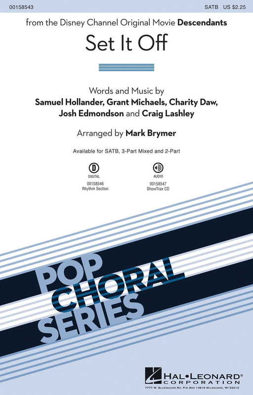 Set It Off from the Disney Channel Original Movie Descendants | 小雅音樂 Hsiaoya Music