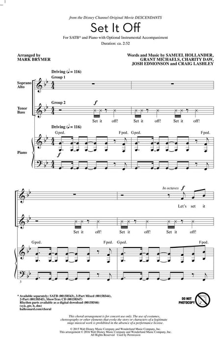 Set It Off from the Disney Channel Original Movie Descendants | 小雅音樂 Hsiaoya Music