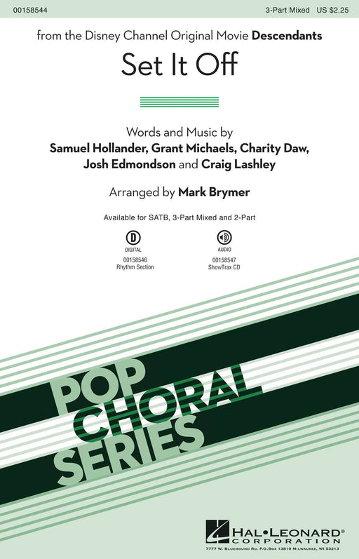 Set It Off from the Disney Channel Original Movie Descendants | 小雅音樂 Hsiaoya Music