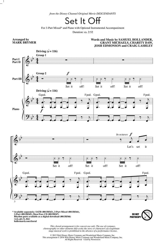 Set It Off from the Disney Channel Original Movie Descendants | 小雅音樂 Hsiaoya Music