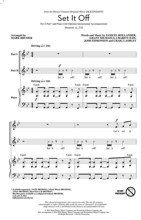 Set It Off from the Disney Channel Original Movie Descendants | 小雅音樂 Hsiaoya Music