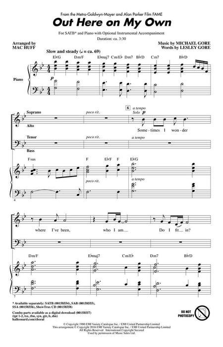 Out Here on My Own | 小雅音樂 Hsiaoya Music