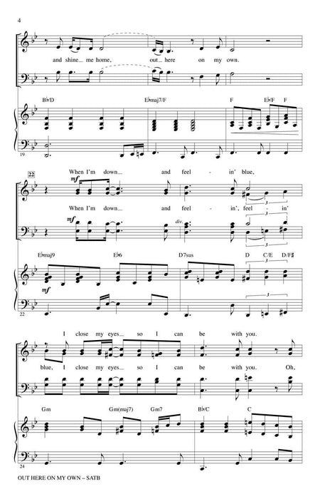 Out Here on My Own | 小雅音樂 Hsiaoya Music