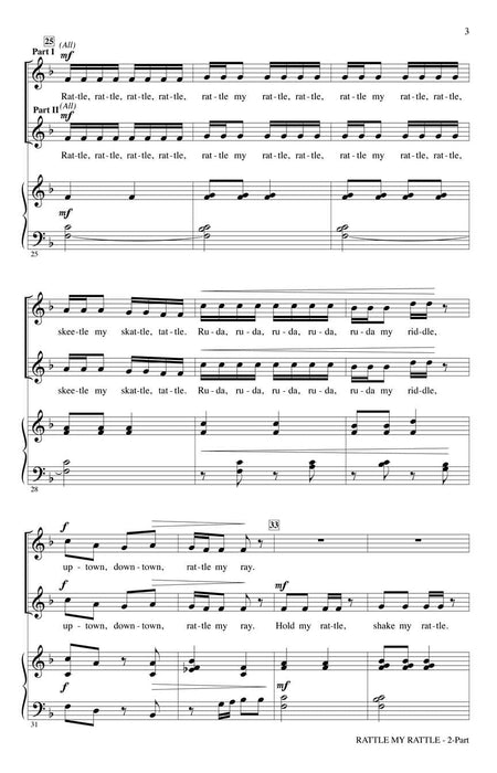 Rattle My Rattle | 小雅音樂 Hsiaoya Music