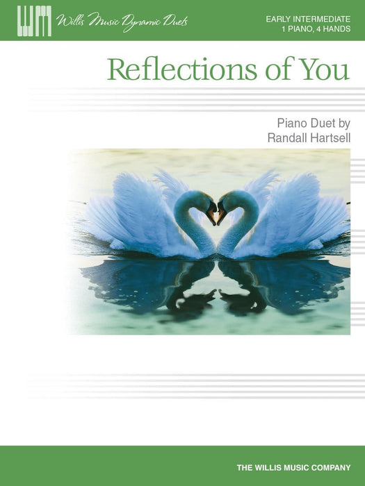 Reflections of You 1 Piano, 4 Hands/Early Intermediate Level 鋼琴 | 小雅音樂 Hsiaoya Music