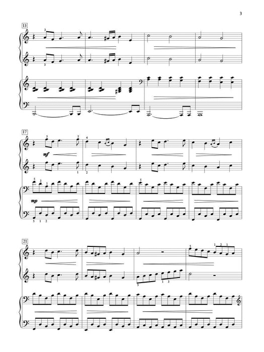 Reflections of You 1 Piano, 4 Hands/Early Intermediate Level 鋼琴 | 小雅音樂 Hsiaoya Music