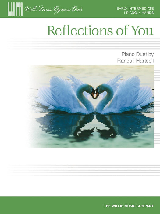 Reflections of You 1 Piano, 4 Hands/Early Intermediate Level 鋼琴 | 小雅音樂 Hsiaoya Music