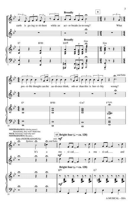 A Musical from Something Rotten | 小雅音樂 Hsiaoya Music