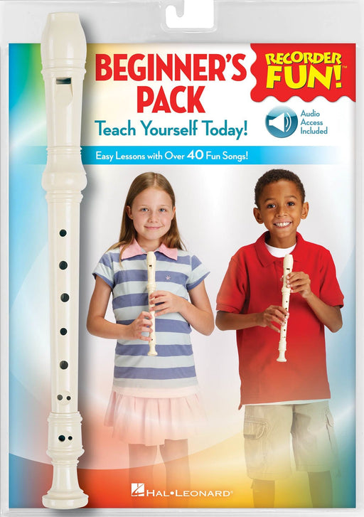 Recorder Fun! Beginner's Pack Teach Yourself Today - Easy Lessons with Over 40 Fun Songs! | 小雅音樂 Hsiaoya Music