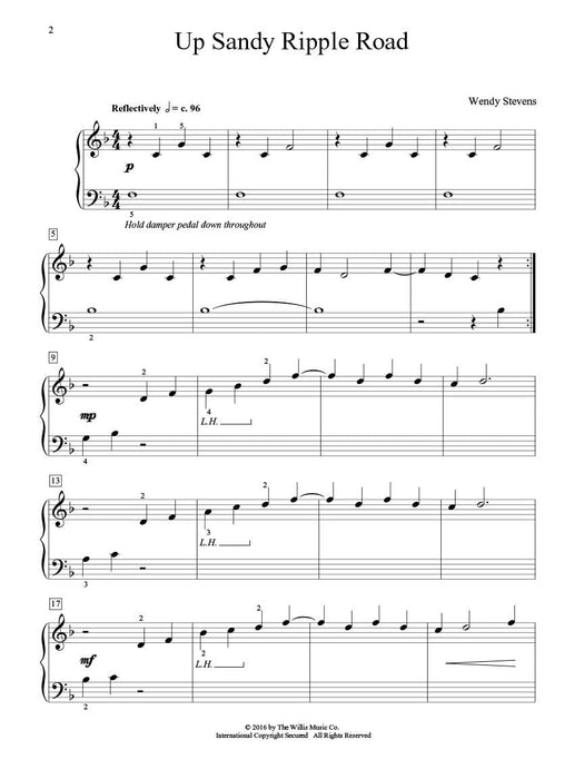 Up Sandy Ripple Road Early to Mid-Elementary Level | 小雅音樂 Hsiaoya Music