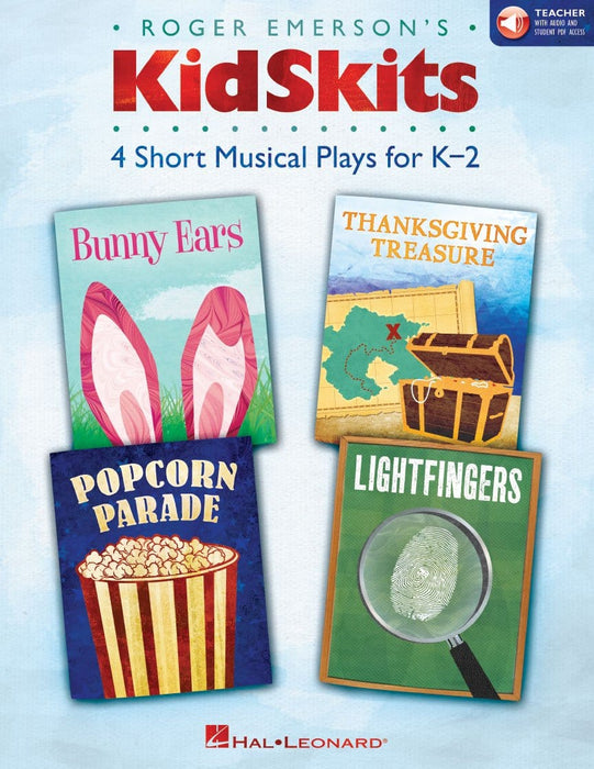 KidSkits 4 Short Musical Plays for K-2 | 小雅音樂 Hsiaoya Music