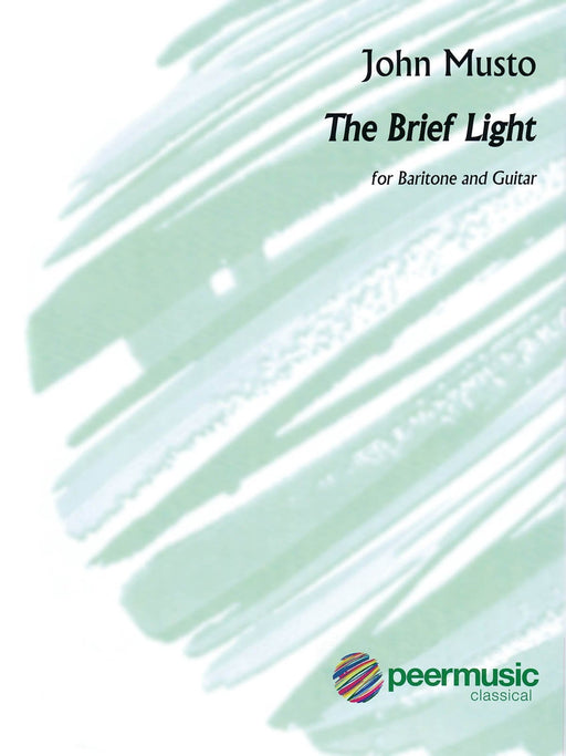 The Brief Light for Baritone and Guitar 吉他 聲樂與器樂 | 小雅音樂 Hsiaoya Music