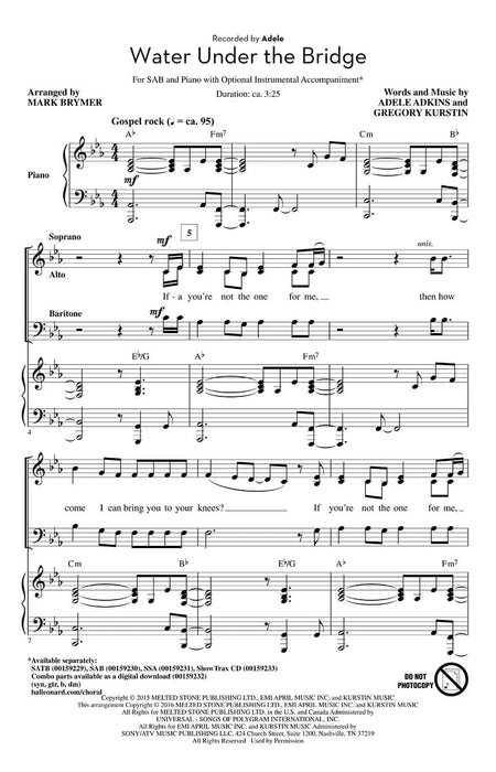 Water Under the Bridge | 小雅音樂 Hsiaoya Music