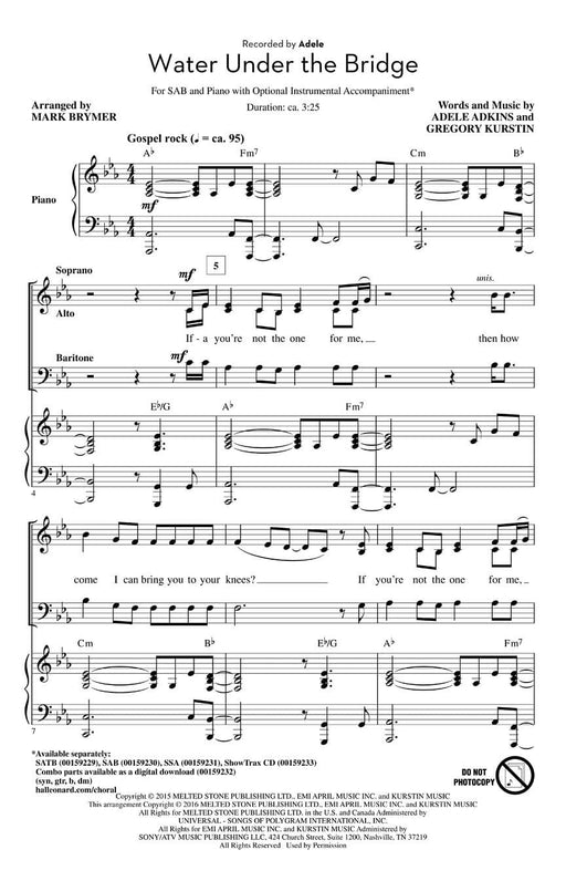 Water Under the Bridge | 小雅音樂 Hsiaoya Music