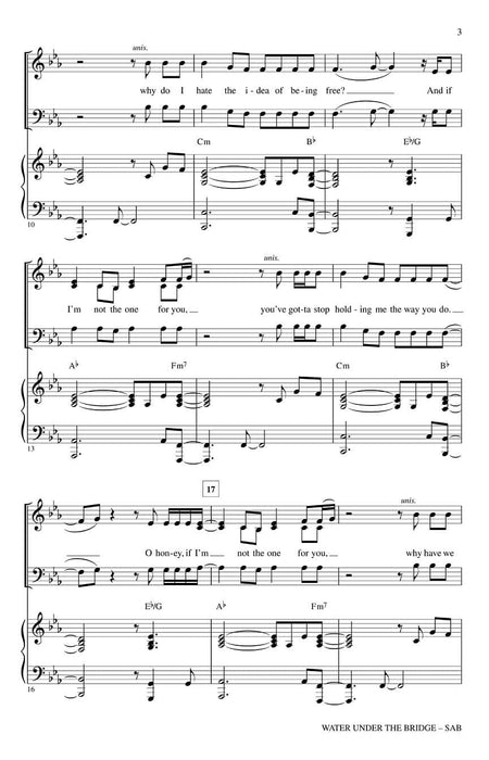 Water Under the Bridge | 小雅音樂 Hsiaoya Music