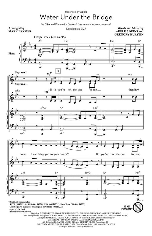 Water Under the Bridge | 小雅音樂 Hsiaoya Music