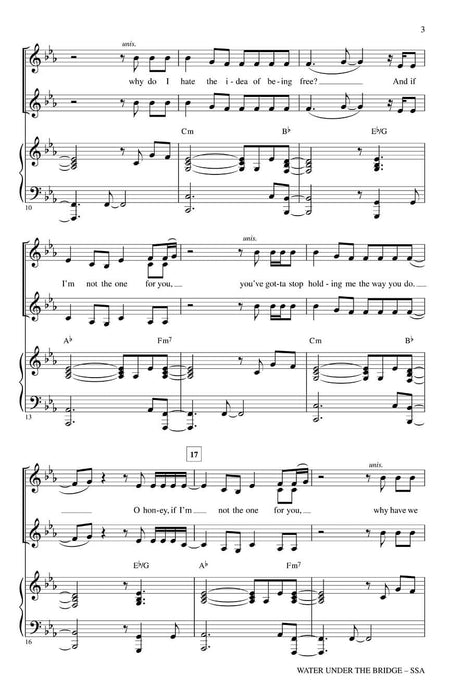 Water Under the Bridge | 小雅音樂 Hsiaoya Music