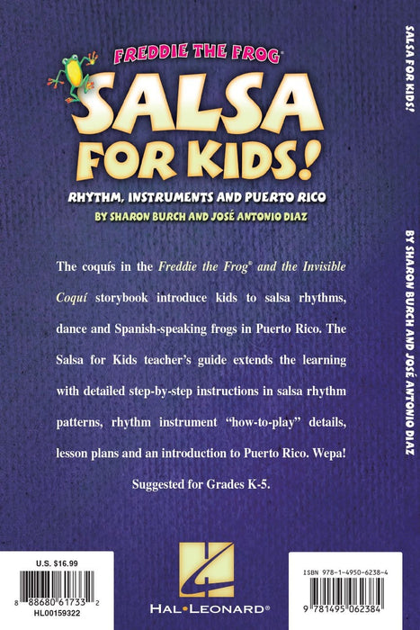 Salsa for Kids! Rhythm, Instruments and Puerto Rico 節奏 | 小雅音樂 Hsiaoya Music