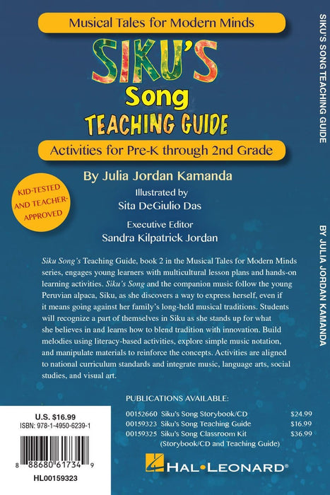 Siku's Song: Teaching Guide Activities for Pre-K through 2nd Grade | 小雅音樂 Hsiaoya Music