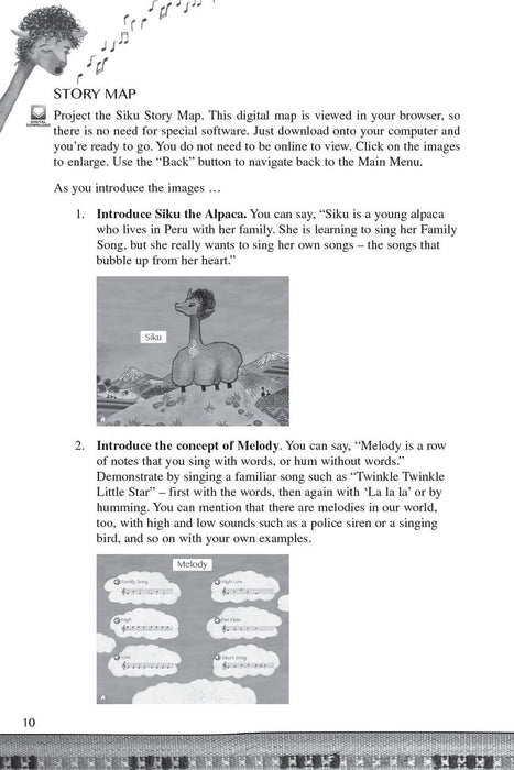 Siku's Song: Teaching Guide Activities for Pre-K through 2nd Grade | 小雅音樂 Hsiaoya Music
