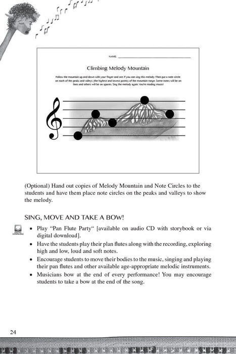 Siku's Song: Teaching Guide Activities for Pre-K through 2nd Grade | 小雅音樂 Hsiaoya Music