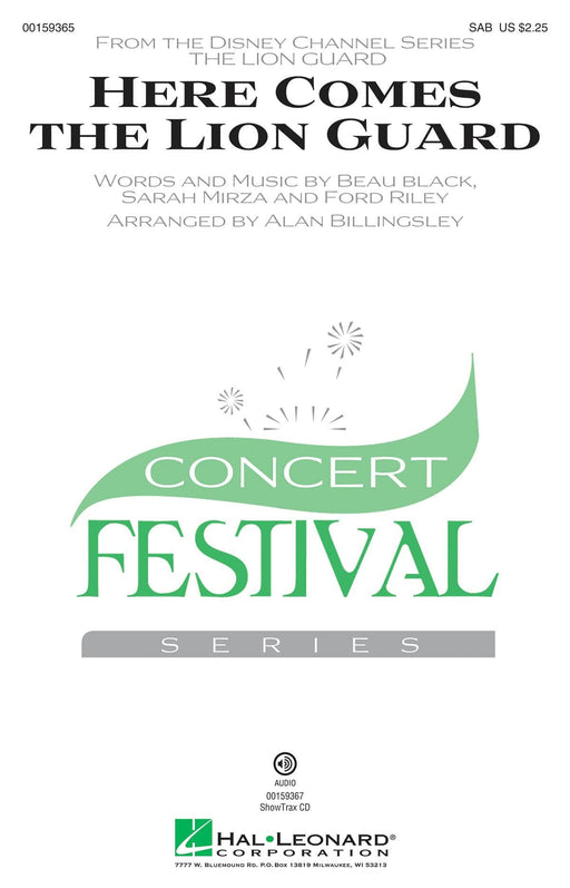 Here Comes the Lion Guard | 小雅音樂 Hsiaoya Music