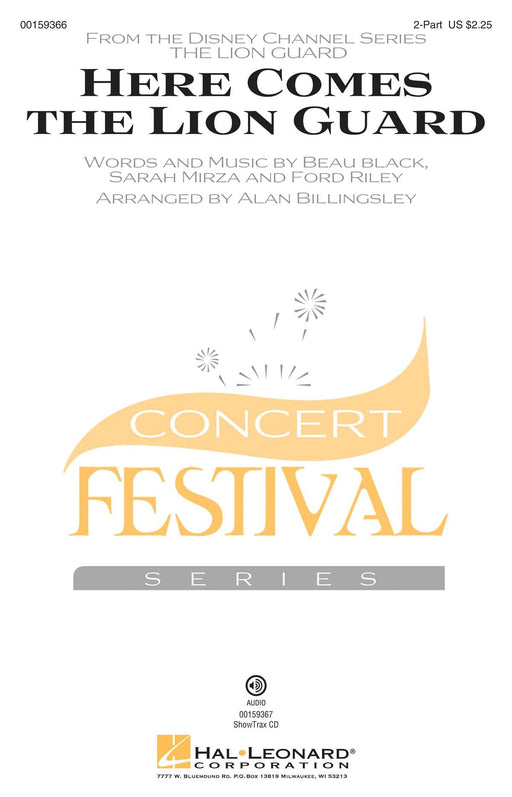 Here Comes the Lion Guard | 小雅音樂 Hsiaoya Music