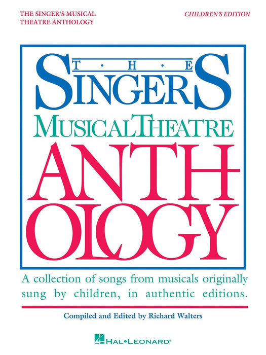 Singer's Musical Theatre Anthology - Children's Edition Book Only | 小雅音樂 Hsiaoya Music