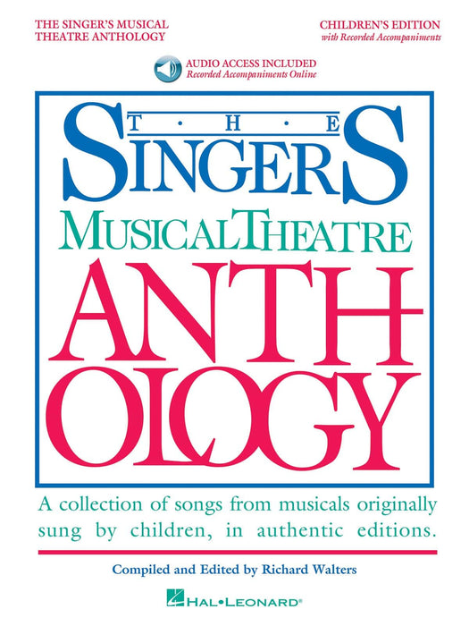 Singer's Musical Theatre Anthology - Children's Edition Book with Online Audio | 小雅音樂 Hsiaoya Music