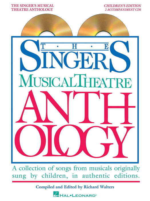 Singer's Musical Theatre Anthology - Children's Edition CDs Only | 小雅音樂 Hsiaoya Music