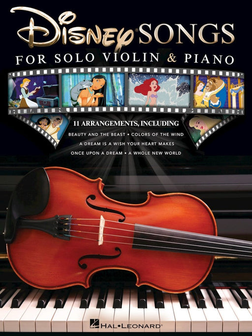 Disney Songs for Solo Violin & Piano 獨奏 小提琴 鋼琴 | 小雅音樂 Hsiaoya Music