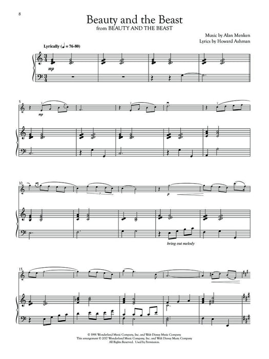 Disney Songs for Solo Violin & Piano 獨奏 小提琴 鋼琴 | 小雅音樂 Hsiaoya Music