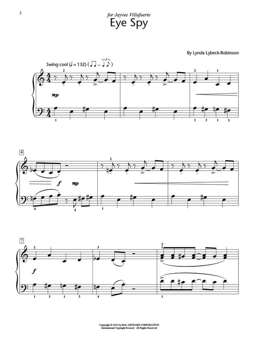 Eye Spy Hal Leonard Student Piano Library Showcase Solos - Early Intermed 鋼琴 獨奏 | 小雅音樂 Hsiaoya Music