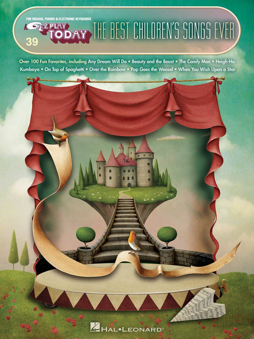 The Best Children's Songs Ever - 2nd Edition E-Z Play® Today Volume 39 | 小雅音樂 Hsiaoya Music