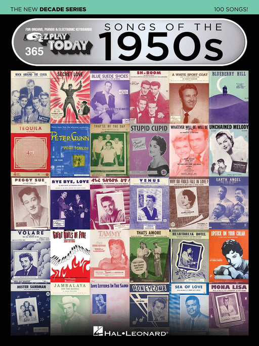 Songs of the 1950s - The New Decade Series E-Z Play® Today Volume 365 | 小雅音樂 Hsiaoya Music
