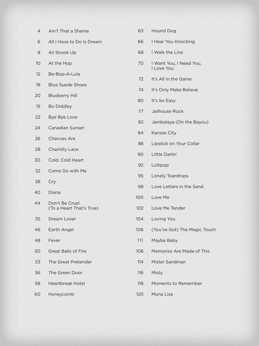 Songs of the 1950s - The New Decade Series E-Z Play® Today Volume 365 | 小雅音樂 Hsiaoya Music