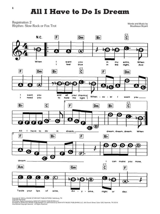 Songs of the 1950s - The New Decade Series E-Z Play® Today Volume 365 | 小雅音樂 Hsiaoya Music