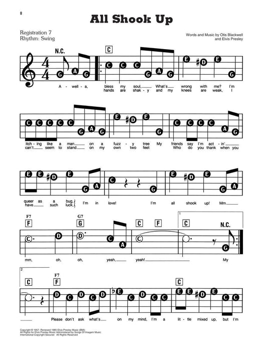 Songs of the 1950s - The New Decade Series E-Z Play® Today Volume 365 | 小雅音樂 Hsiaoya Music