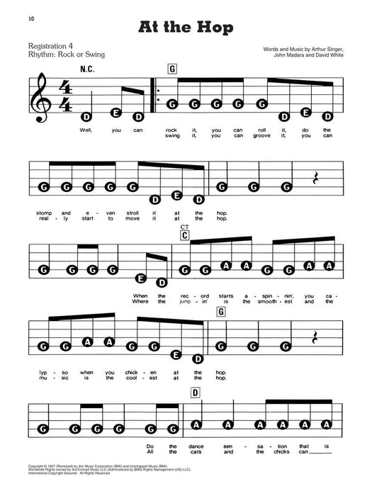 Songs of the 1950s - The New Decade Series E-Z Play® Today Volume 365 | 小雅音樂 Hsiaoya Music