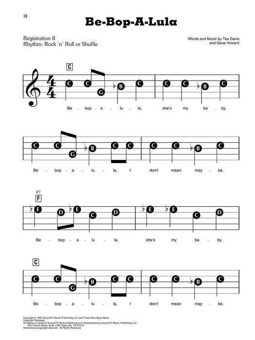 Songs of the 1950s - The New Decade Series E-Z Play® Today Volume 365 | 小雅音樂 Hsiaoya Music