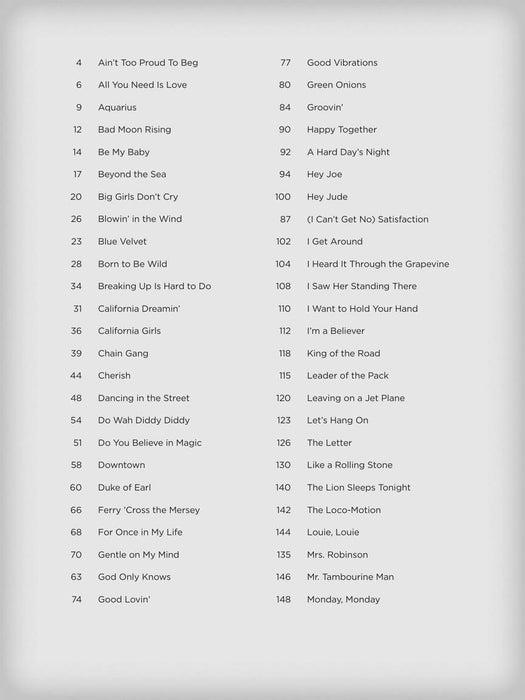 Songs of the 1960s - The New Decade Series E-Z Play® Today Volume 366 | 小雅音樂 Hsiaoya Music